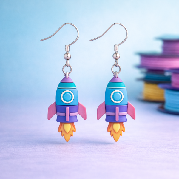 Pendientes diseño exclusivo