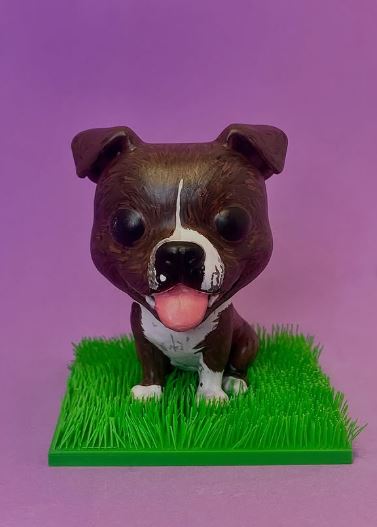 Funko personalizado mascota